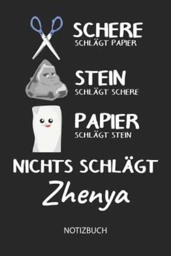 Nichts Schlägt - Zhenya - Notizbuch