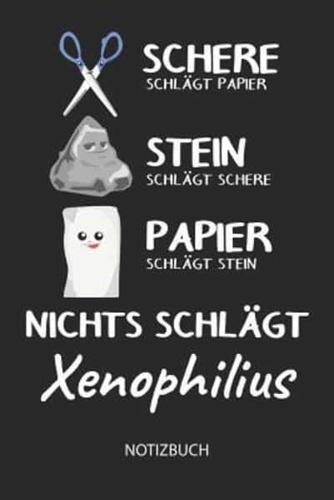 Nichts Schlägt - Xenophilius - Notizbuch