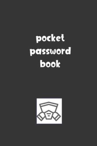 Pocket Password Book