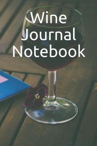 Wine Journal Notebook