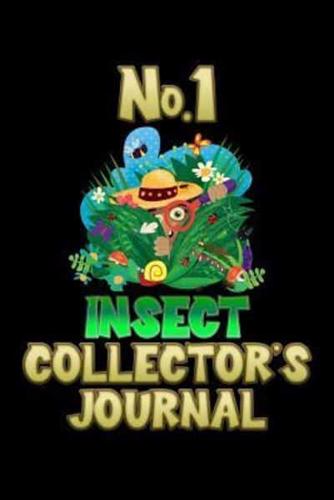 No.1 Insect Collectors Journal