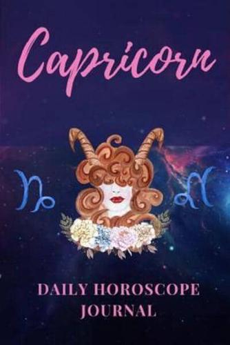 Capricorn Daily Horoscope Journal