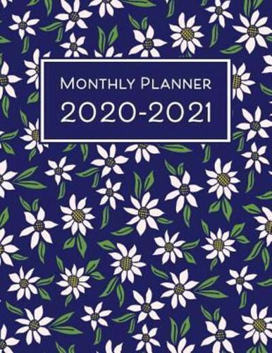 Monthly Planner 2020-2021