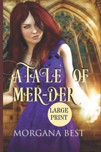 A Tale of Mer-Der Large Print