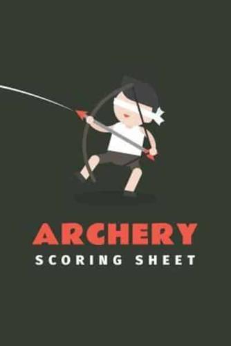 Archery Scoring Sheet