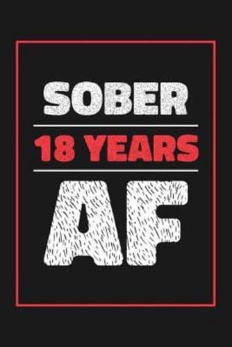 18 Years Sober AF