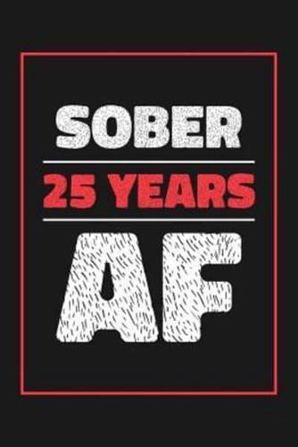 25 Years Sober AF