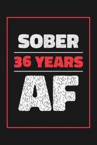 36 Years Sober AF