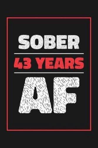 43 Years Sober AF