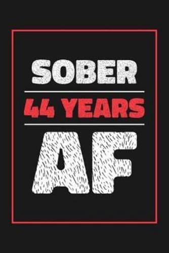44 Years Sober AF