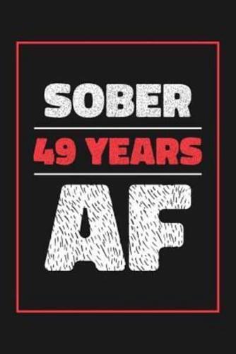 49 Years Sober AF
