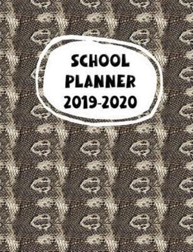 School Planner 2019-2020