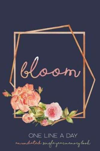 Bloom One Line a Day