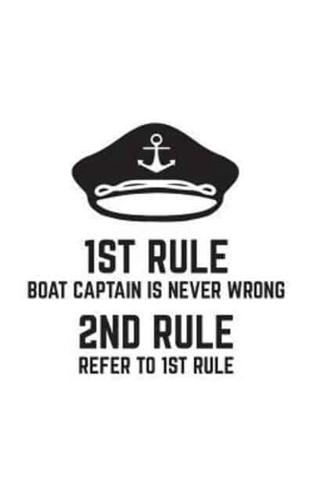 1st Rule