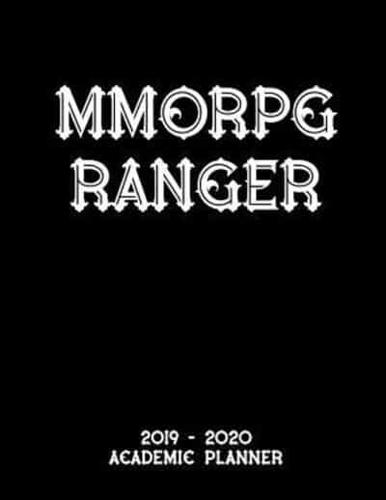 MMORPG Ranger 2019 - 2020 Academic Planner