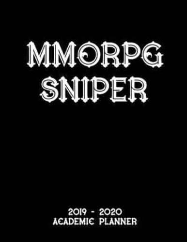 MMORPG Sniper 2019 - 2020 Academic Planner