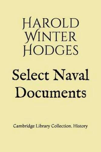 Select Naval Documents