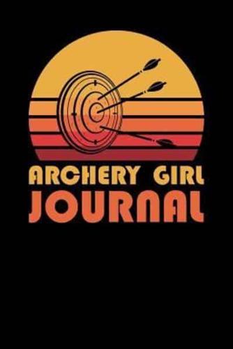 Archery Girl Journal