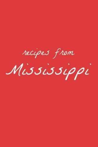 Recipes from Mississippi