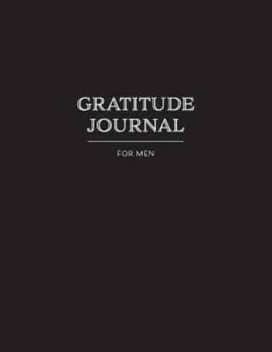 Gratitude Journal for Men