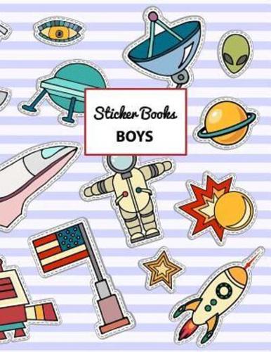 Sticker Books Boys