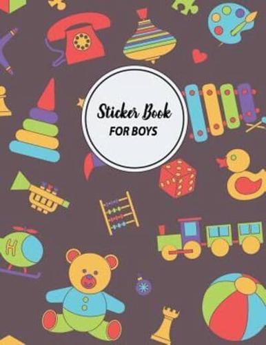 Sticker Book For Boys