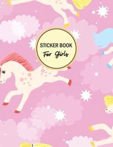 Sticker Book for Girls