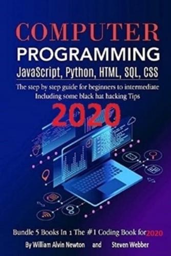 Computer Programming JavaScript, Python, HTML, SQL, CSS