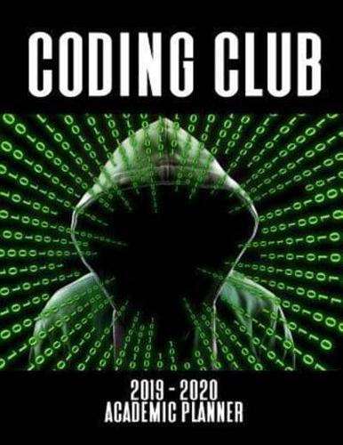 Coding Club 2019 - 2020 Academic Planner