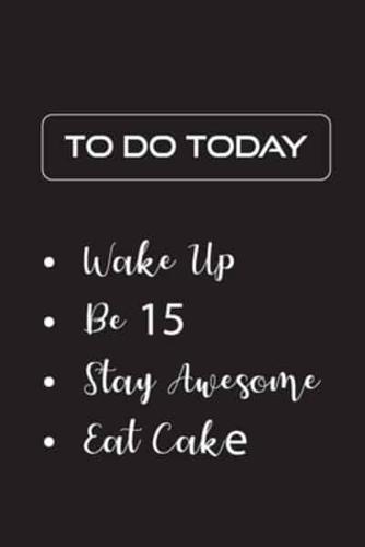 15 Years To Do List