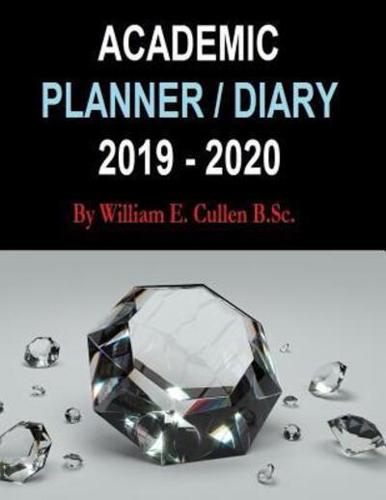 Academic Planner / Diary 2019-2020