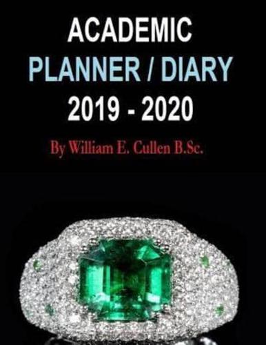 Academic Planner / Diary 2019-2020