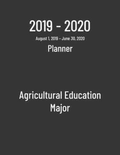 2019-2020 Planner