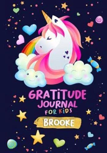 Gratitude Journal for Kids Brooke