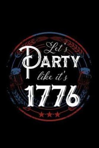 Let's Party Like It's 1776