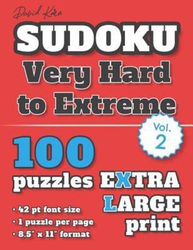 David Karn Sudoku - Very Hard to Extreme Vol 2