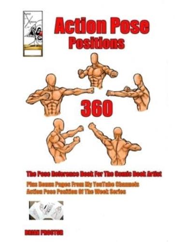 Action Pose Positions 360