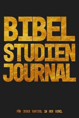 Bibel Studien Journal Für Jedes Kapitel in Der Bibel