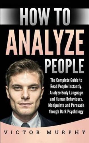 How to Analyze People