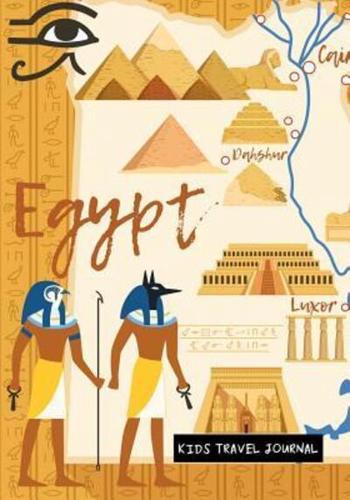 Egypt Kids Travel Journal