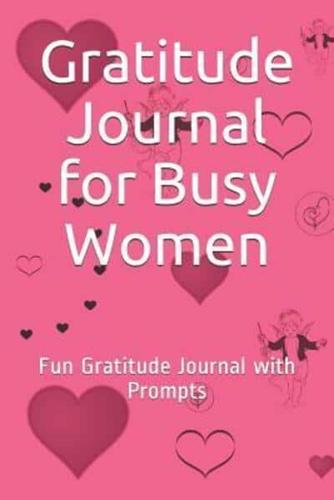 Gratitude Journal for Busy Women