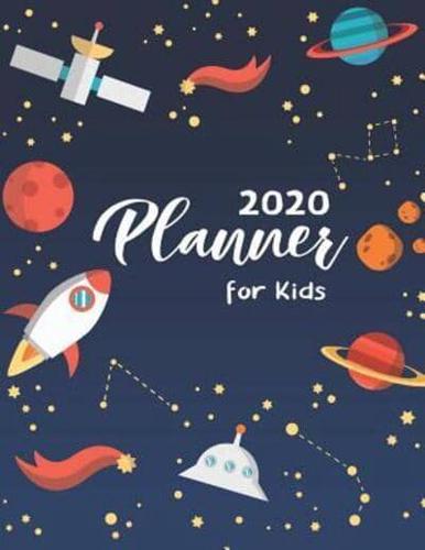 2020 Planner For Kids