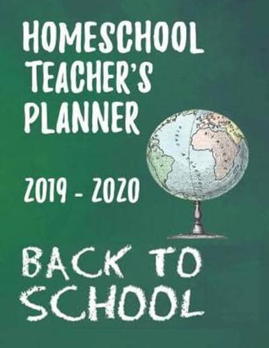 Homeschool Teacher's Planner 2019-2020 Back to School