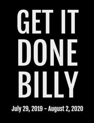 Get It Done Billy