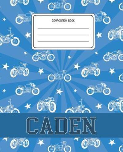 Composition Book Caden