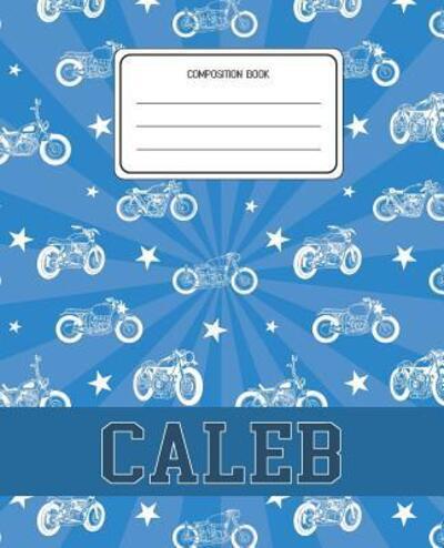 Composition Book Caleb