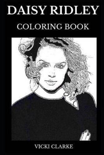Daisy Ridley Coloring Book