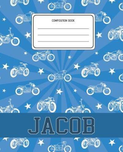 Composition Book Jacob