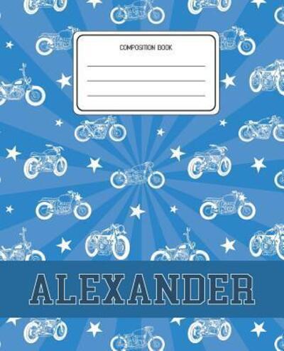 Composition Book Alexander