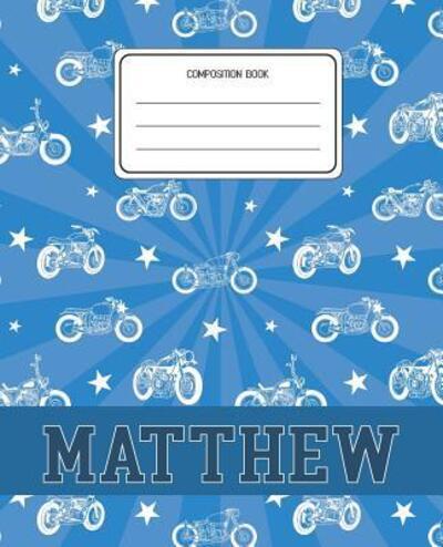 Composition Book Matthew